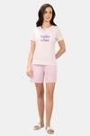 Amante Sleep Shorts - Fragrant Lilac — thumbnail 5